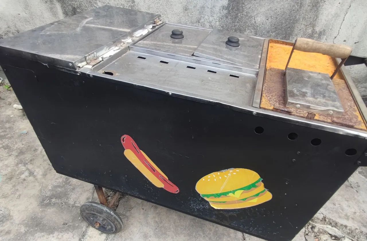 ?Carrinho de Cachorro-quente!!