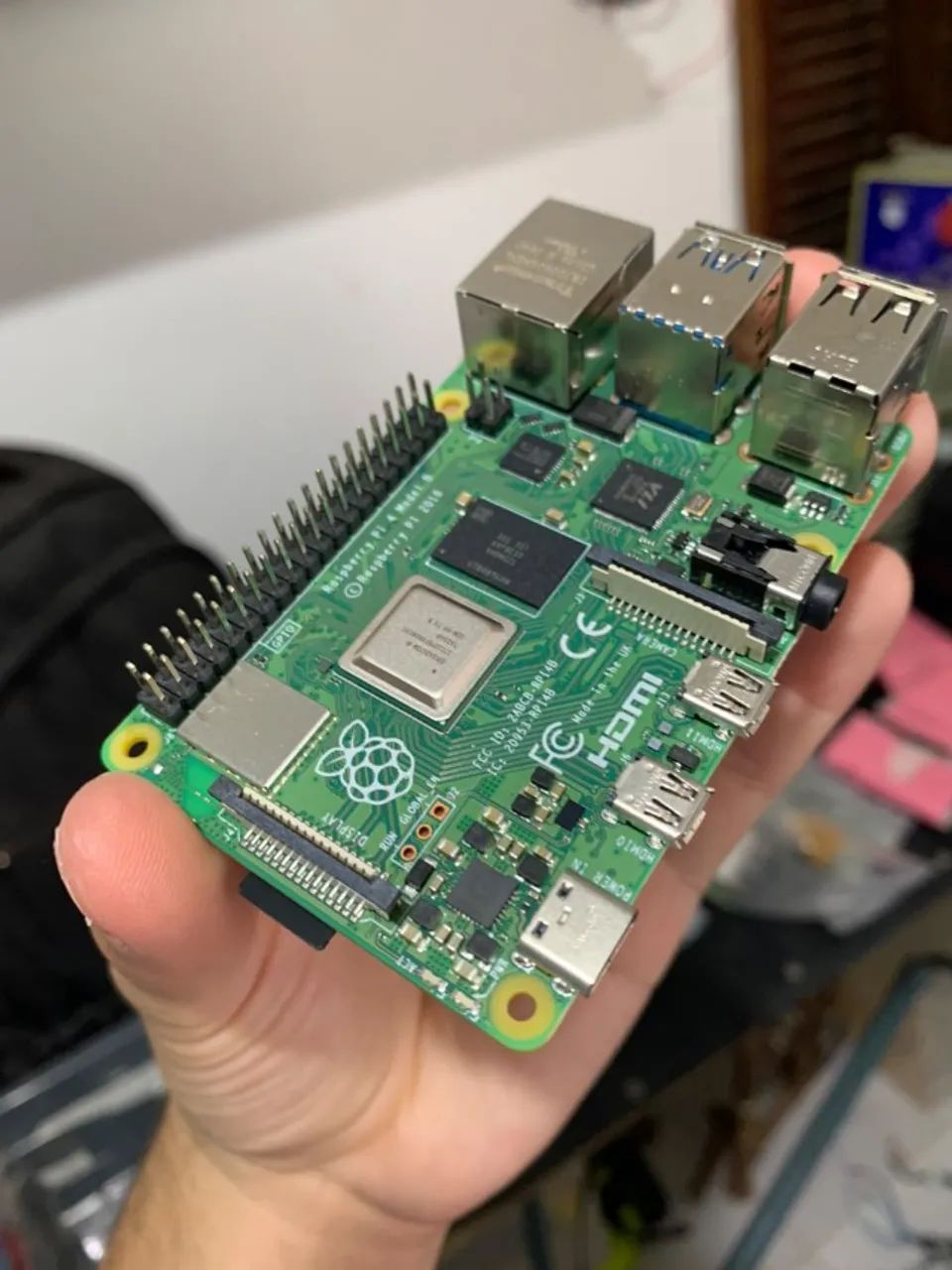Raspberry Pi 4 Model B 1GB RAM - Placa Original