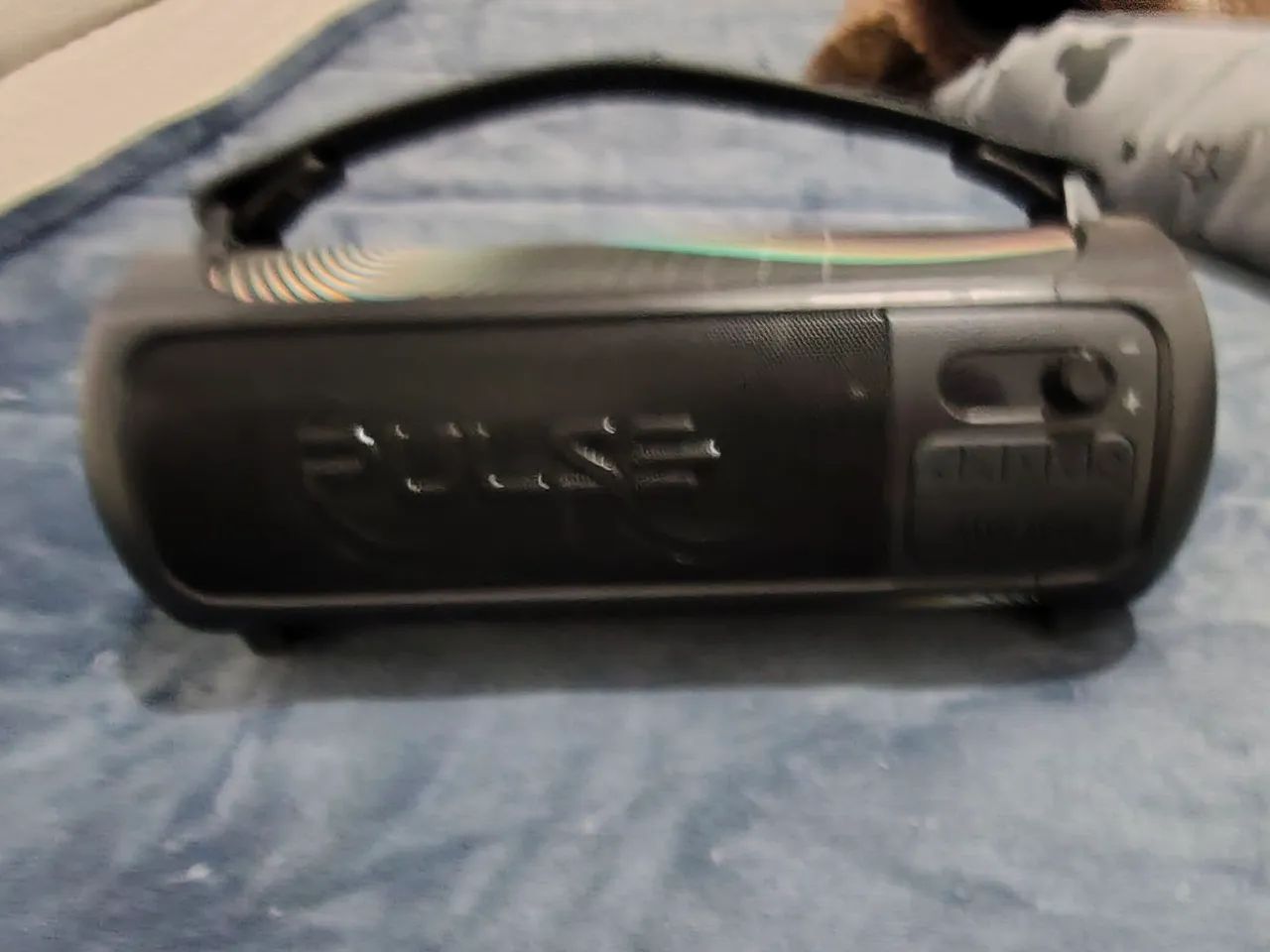 Caixa de Som Bluetooth Pulse (Com Alça, Entrada P2/Microfone, USB e P2) - Foto 5