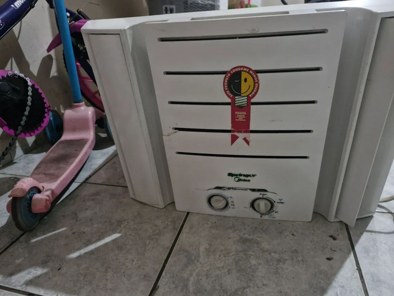 Ar condicionado 