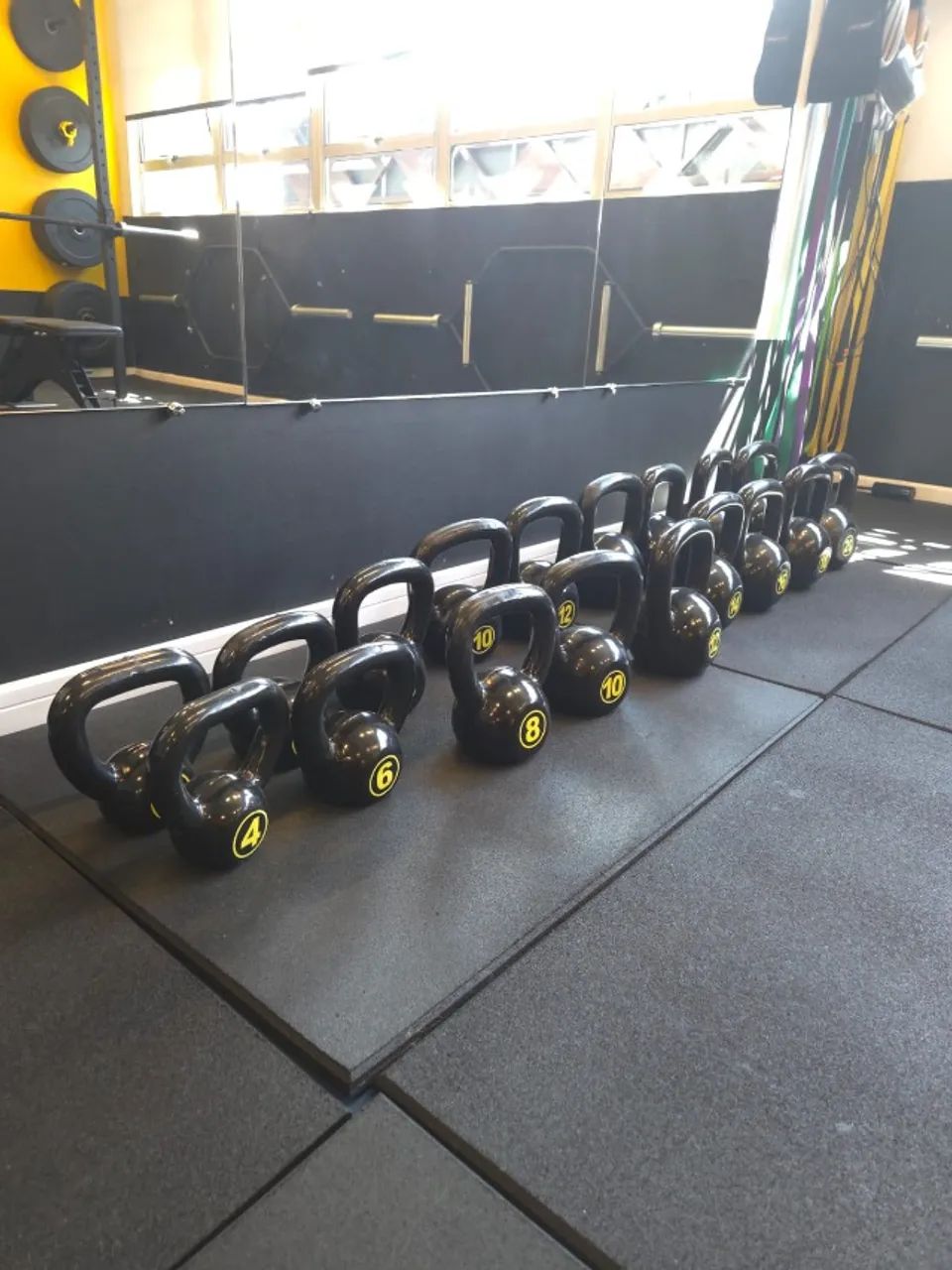 Kettlebelt Emborrachado