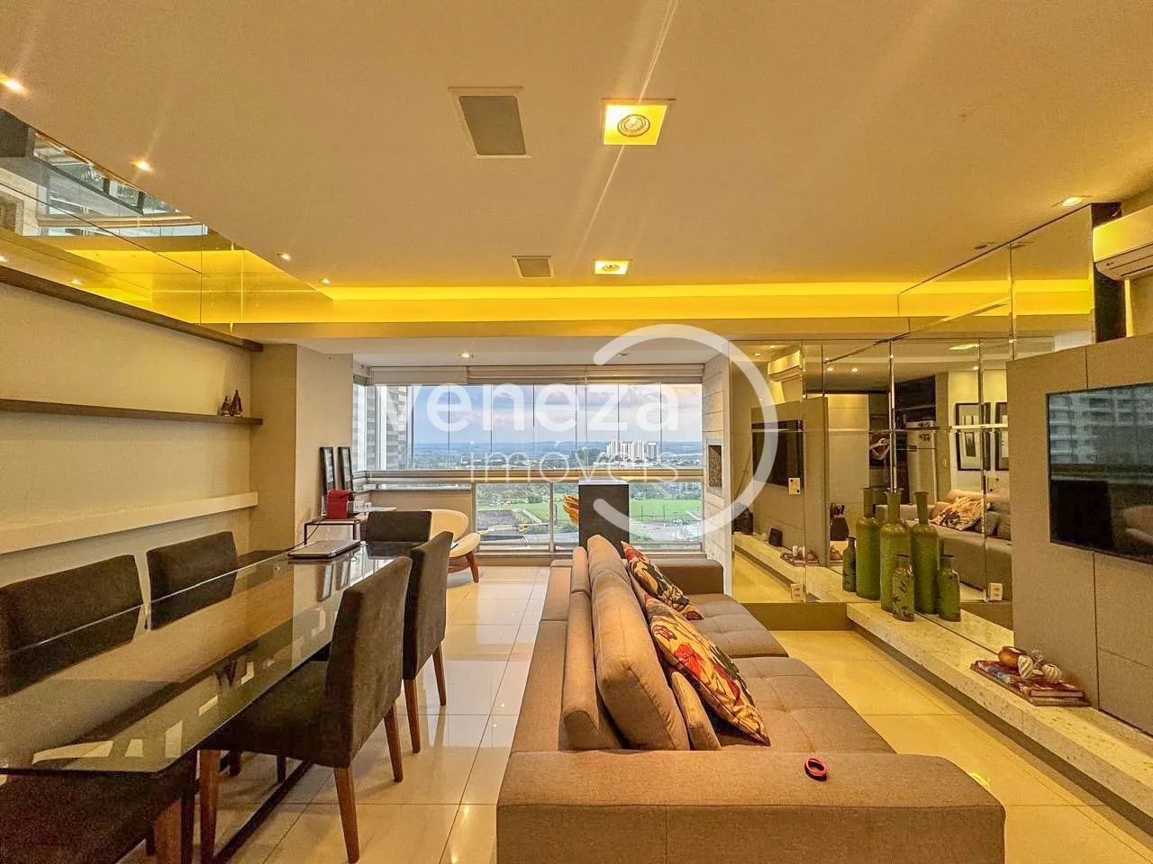 Apartamento mobiliado no Edifício Júlio Ribeiro, Gleba Palhano - Foto 4
