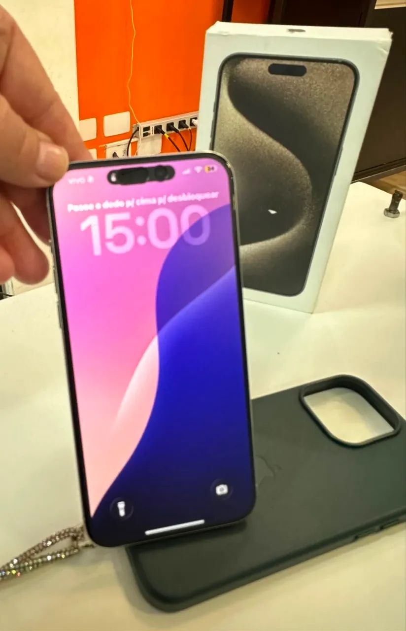 iPhone 15 pro Max em excelente estado. - Foto 3