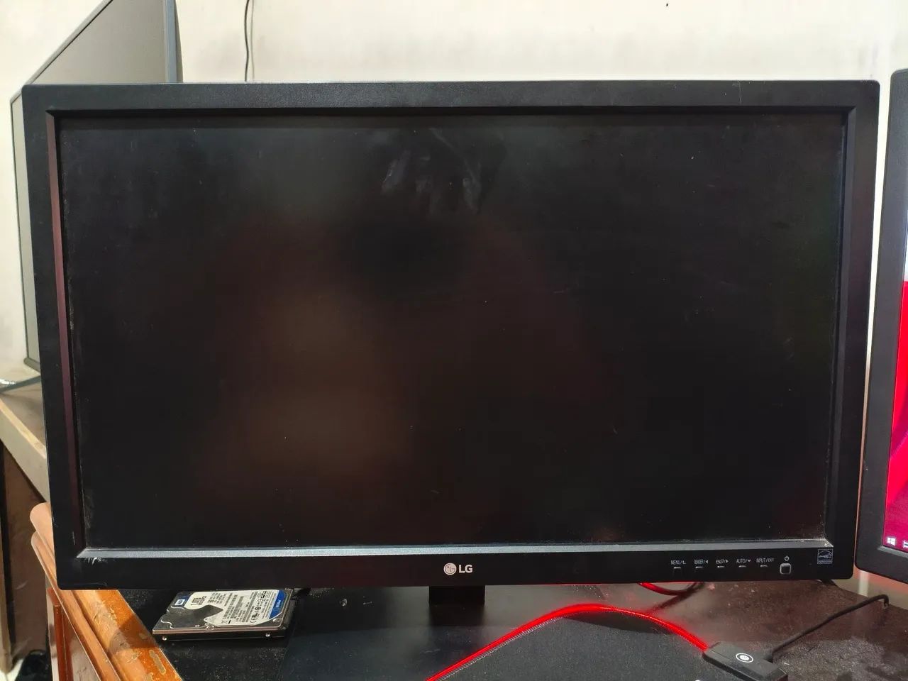 Monitor LG 23.8 polegadas (COM DEFEITO) - Foto 2