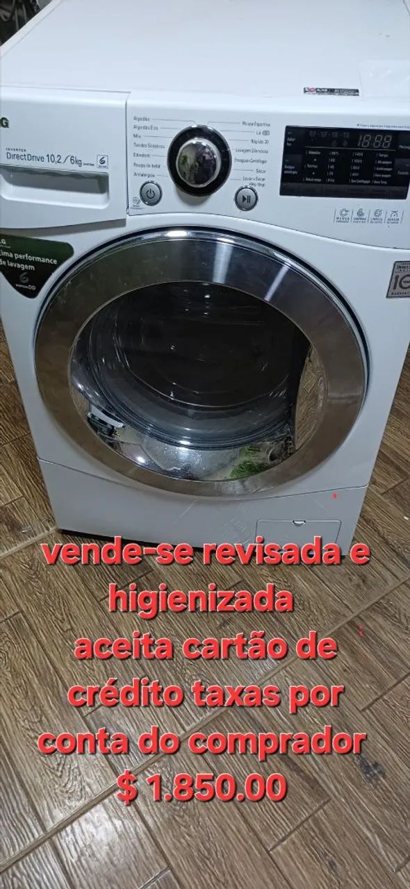 Lava roupa LG