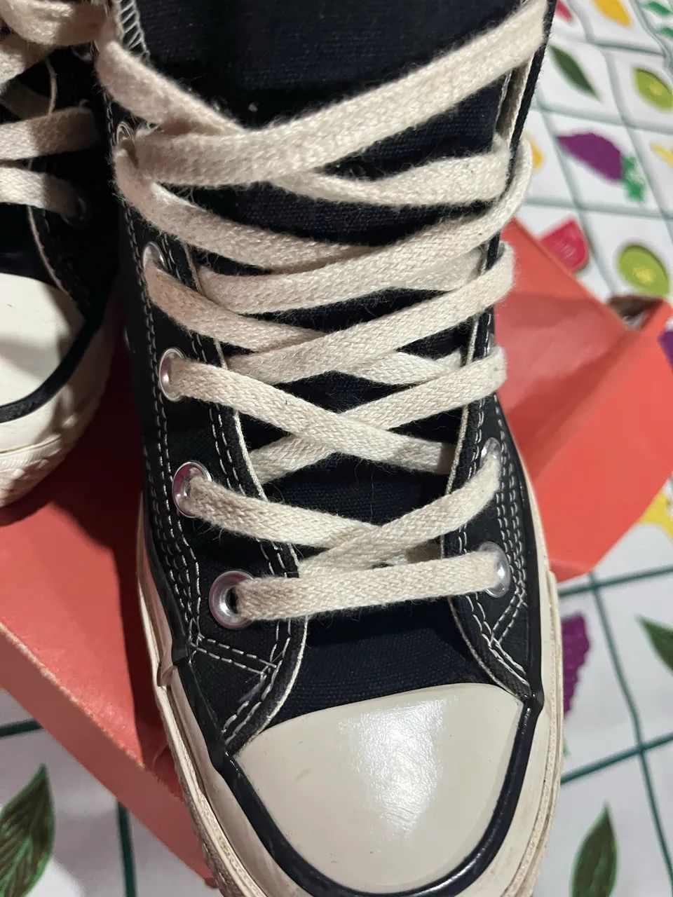 Tênis AllStars N 35 novíssimo  - Foto 5