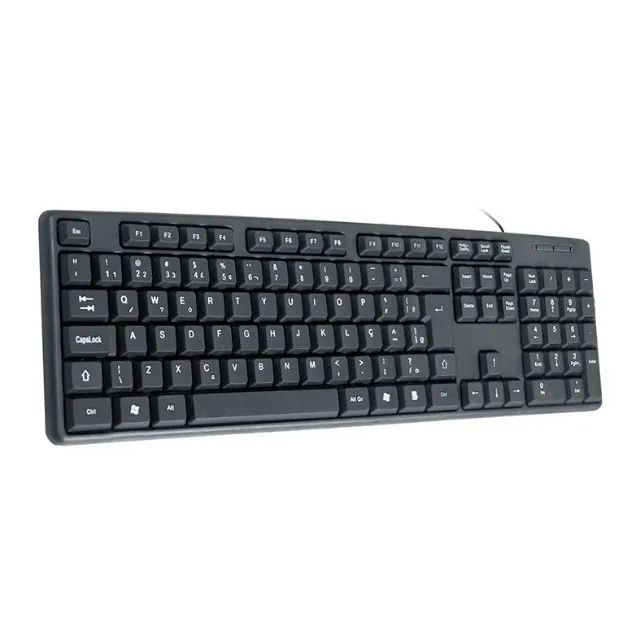 Teclado USB - Escritório - Membrana - Foto 2