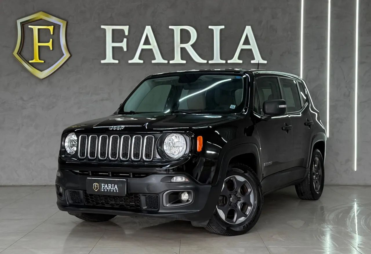 Jeep Renegade Renegade Sport 1.8 4x2 Flex 16V Aut. 2016