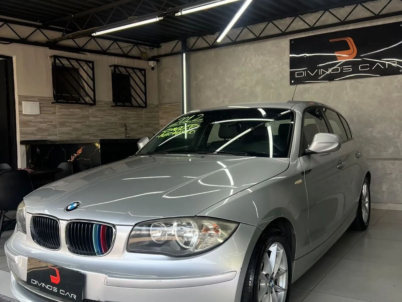 BMW 118I 118i Sport 1.5 TB 12V Aut. 5p 2012