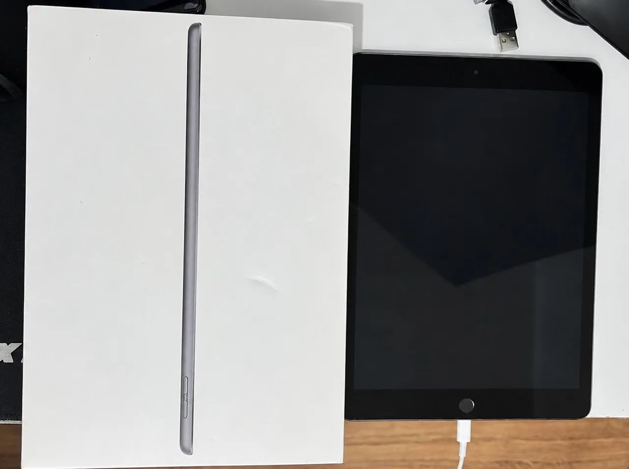 Ipad 9 geração - 64gb - com caixa - Foto 5