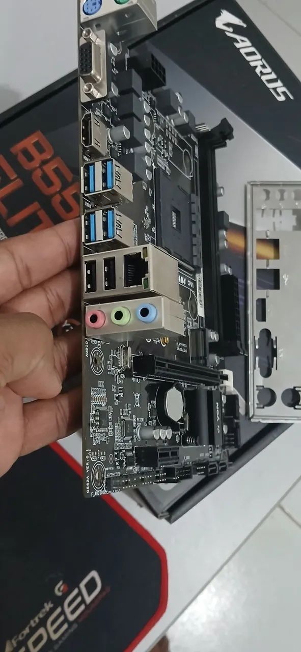 Placa Mãe a520  - Foto 2