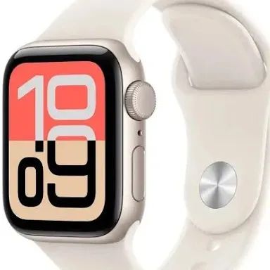 Apple Watch SE 3 40 mm starlight 