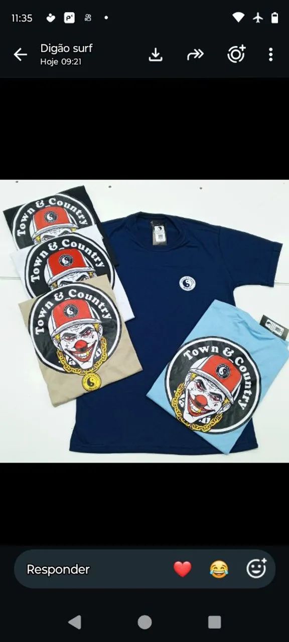 Camisetas 100%Algodão - Foto 2