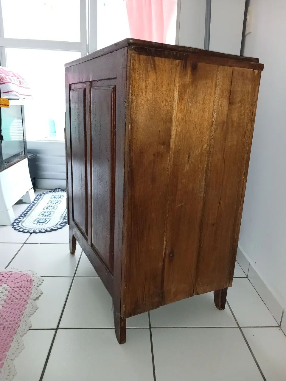 Armário multiuso madeira angelim  - Foto 4