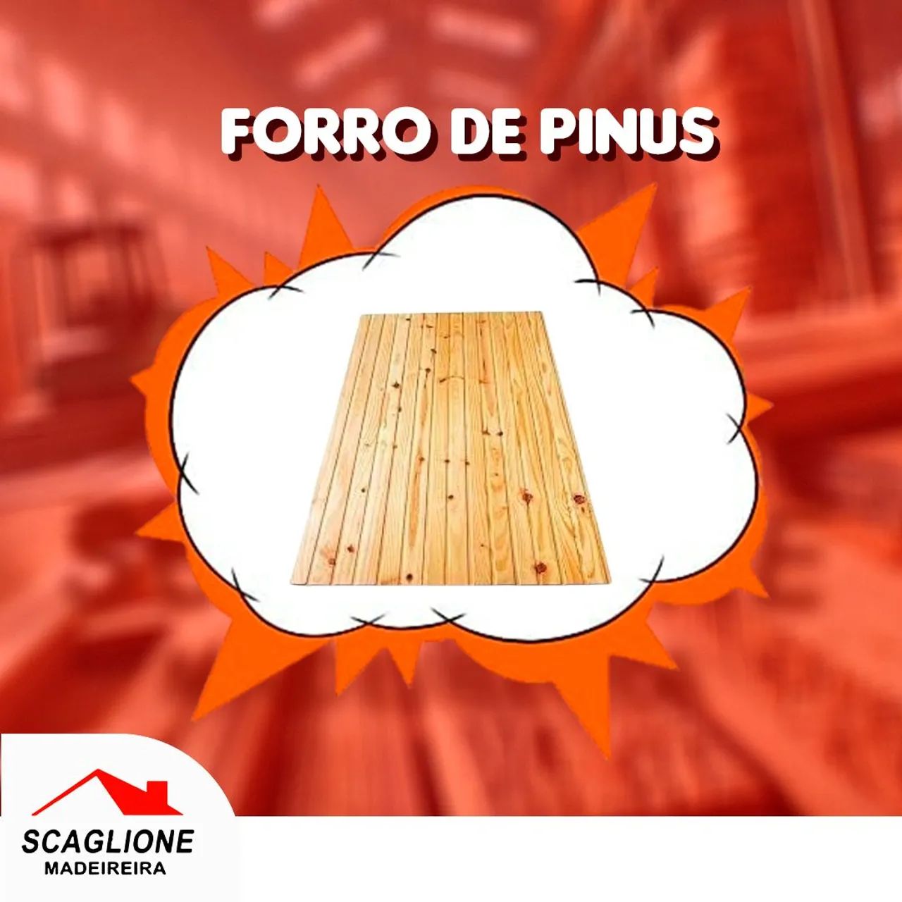 Tábuas de Pinus  - Foto 3