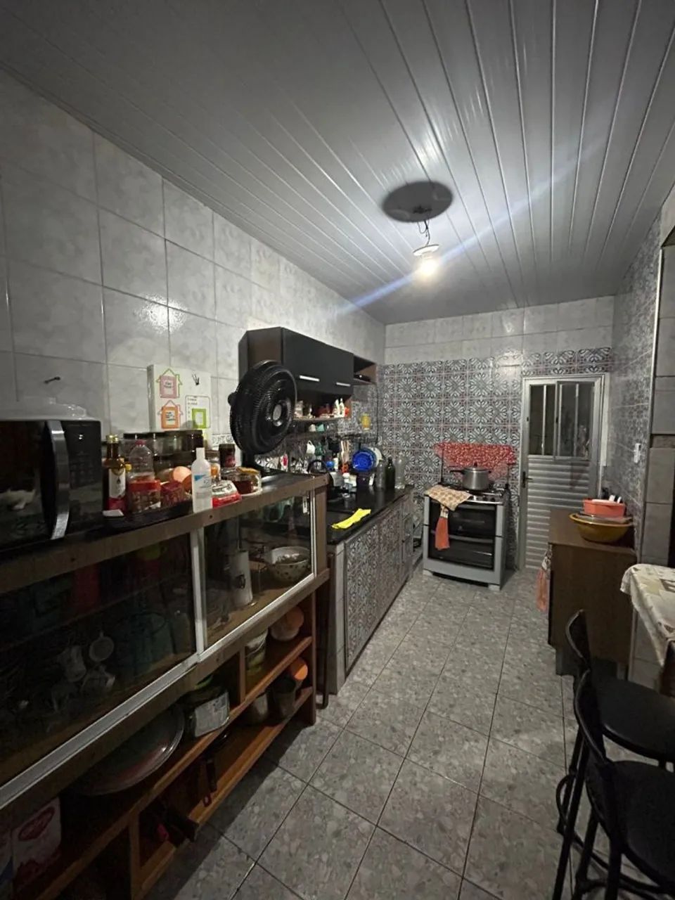 Foto - São Gonçalo - Galo Branco