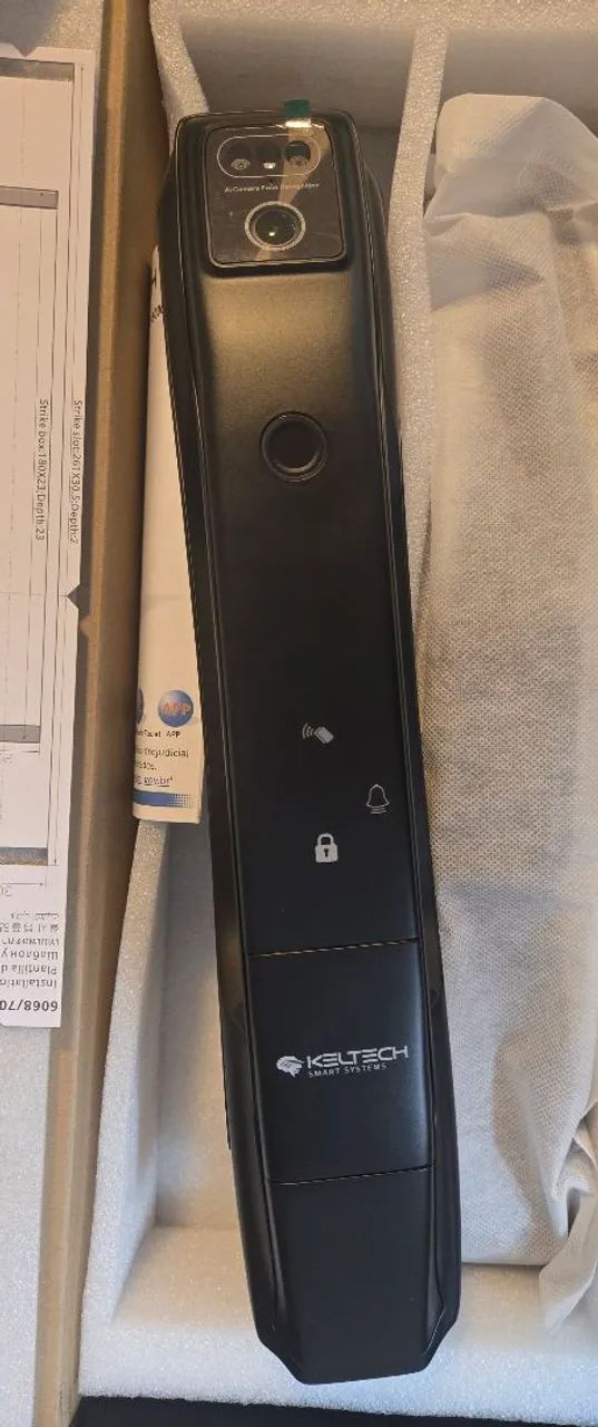 Fechadura Smart KELTECH Modelo: KT-5006 - Foto 3