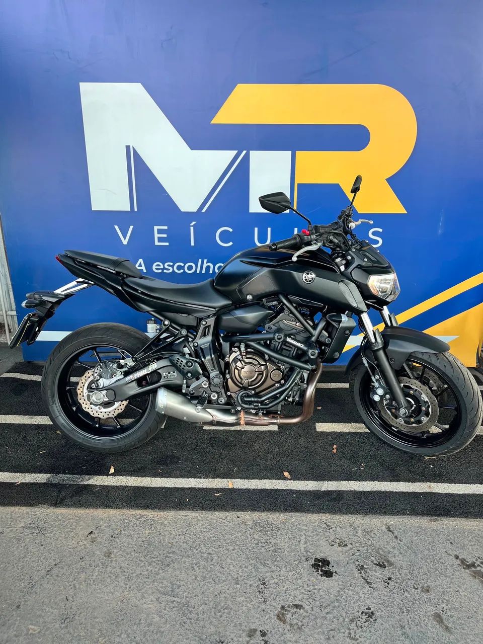Yamaha MT 07 2024 (@mrveiculos) 