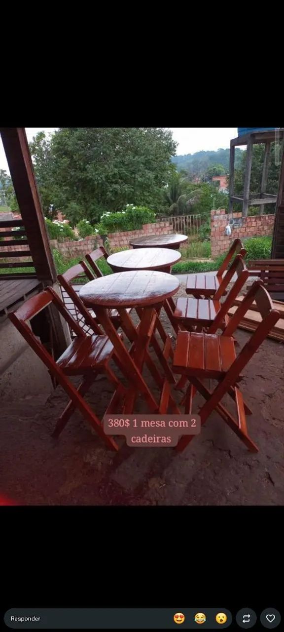 Mesas dobrável  - Foto 4