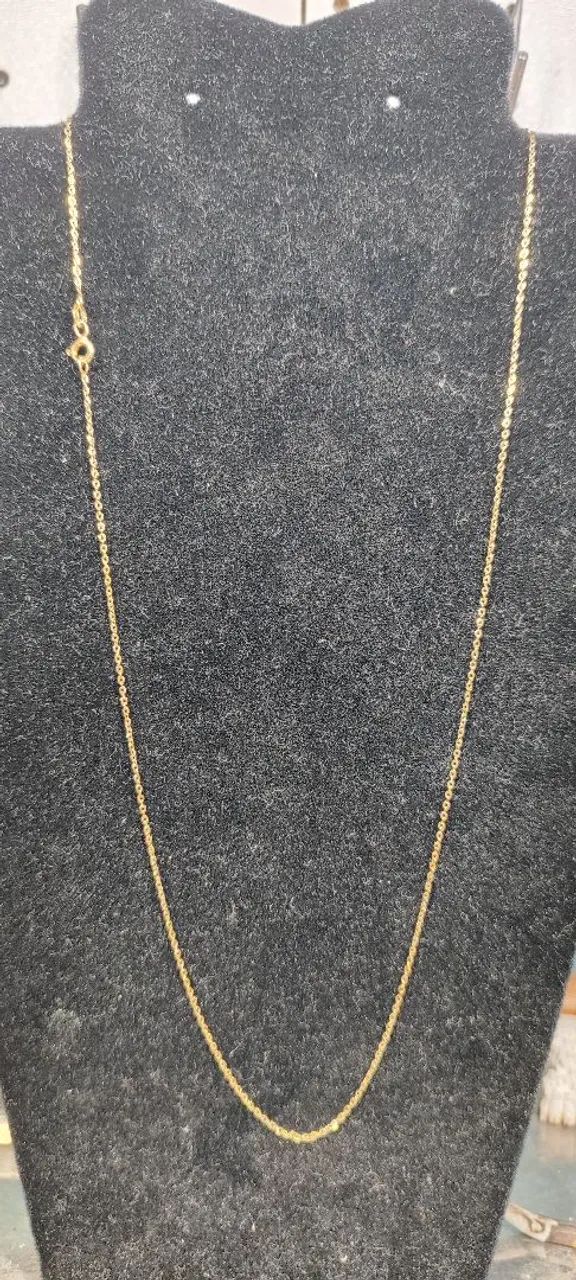 Cordão de Ouro 18k  - Foto 2