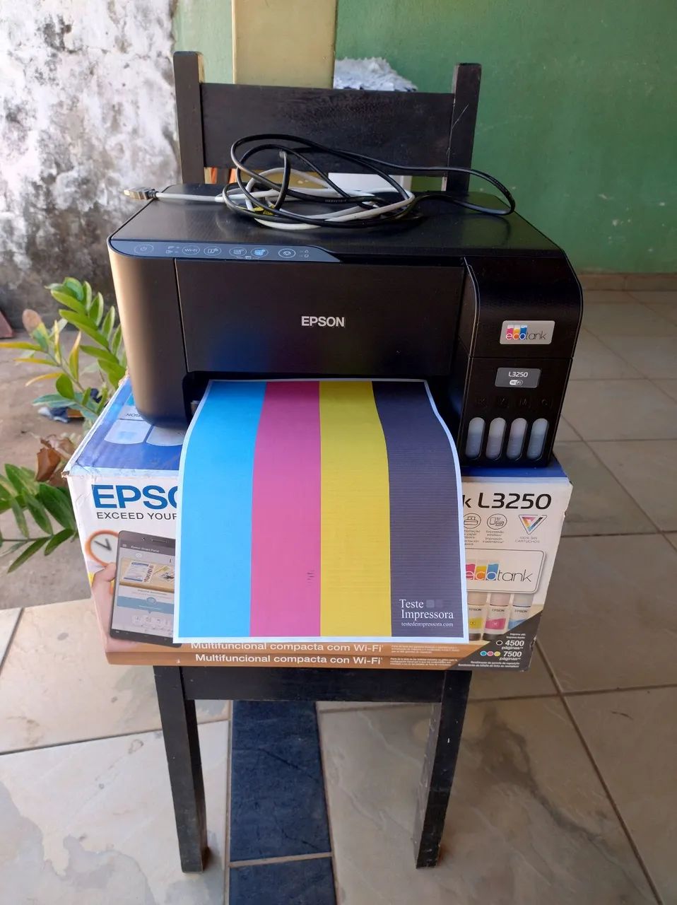 Impressora multifuncional Epson L3250 - Foto 3