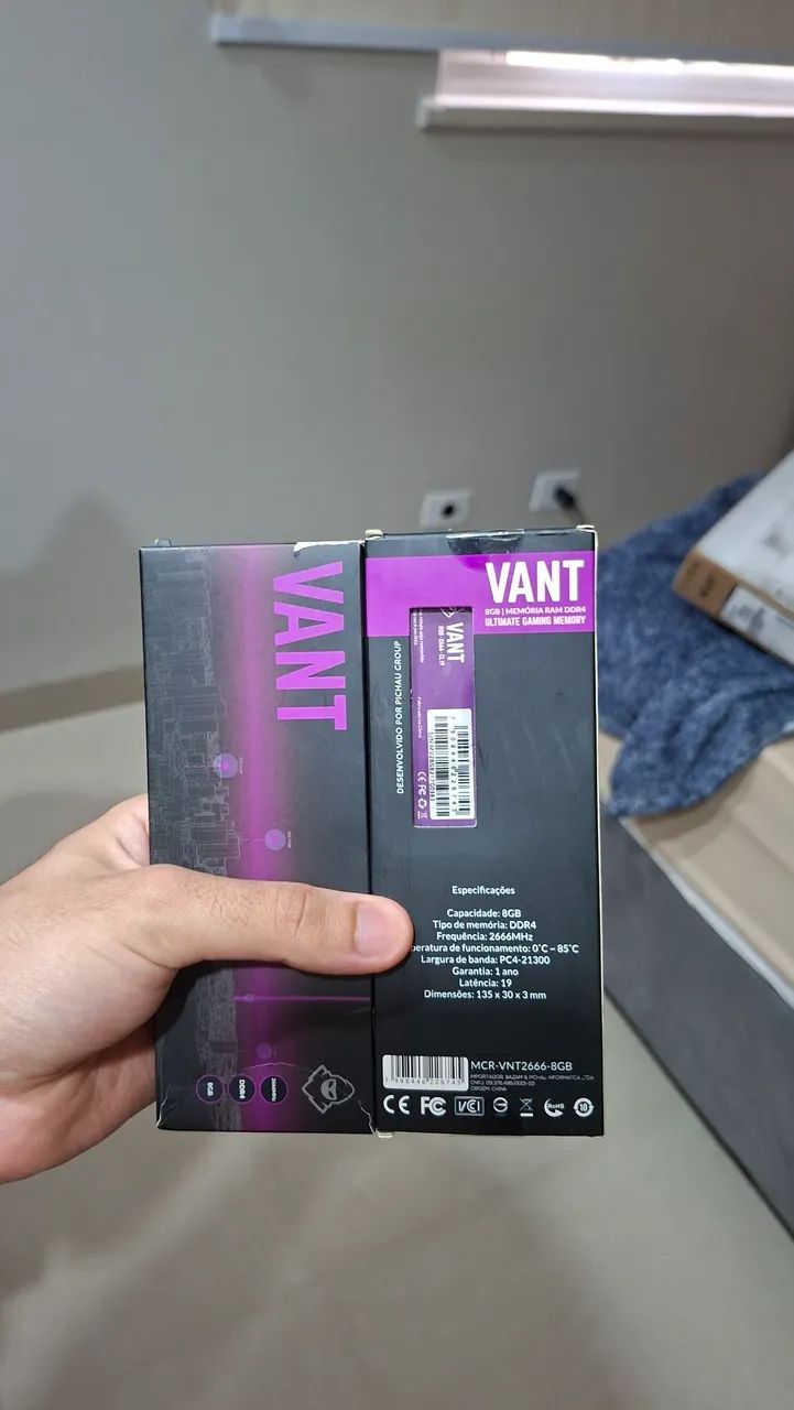 Memória ram ddr4 16 gb (2x8) - Foto 3