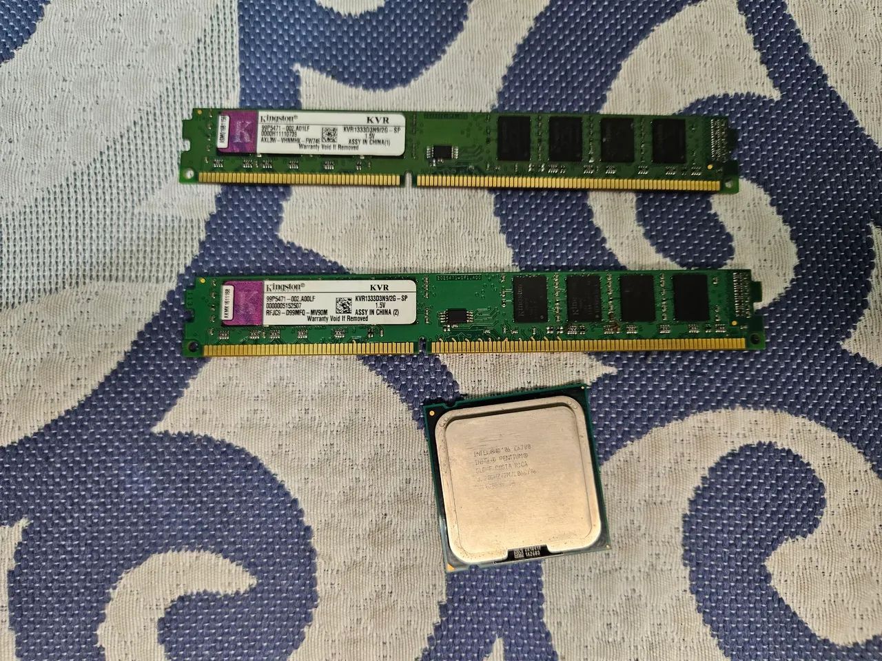 Kit 775 MSI + Pentium +4gb Ram! - Foto 3