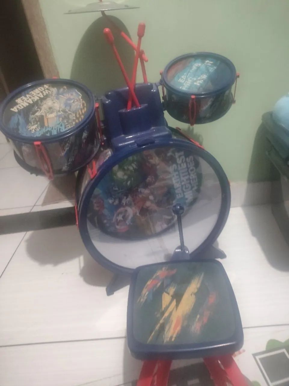 Bateria infantil 
