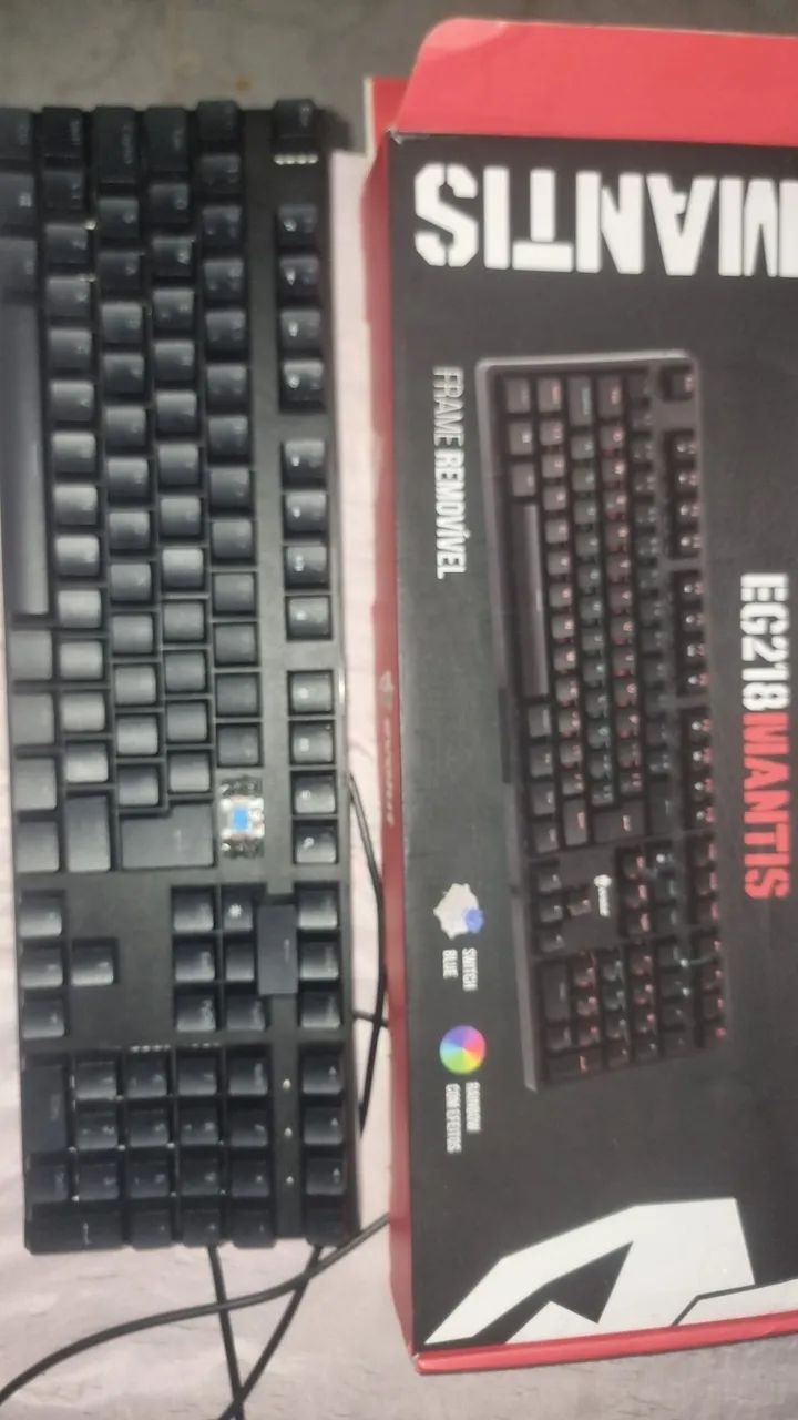 Teclado mecânico  - Foto 3