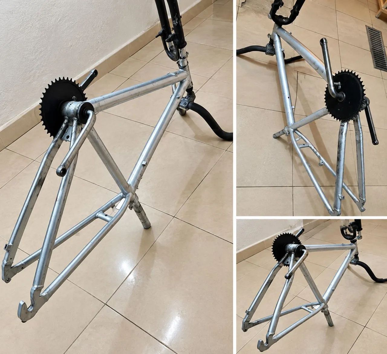 Quadro de bicicleta (alumínio)