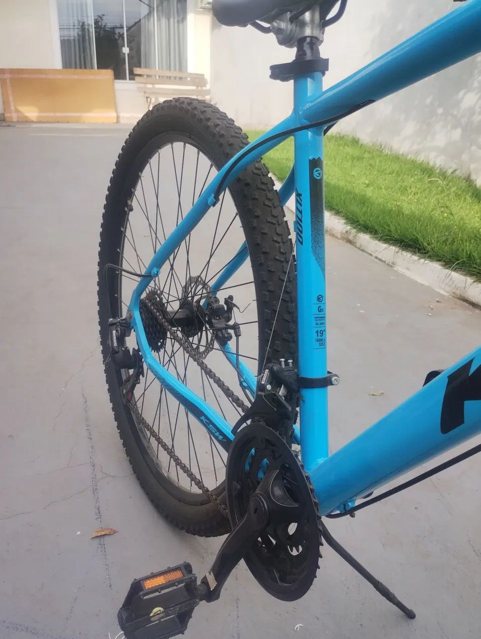 Bicicleta semi-nova KSW top. - Foto 4