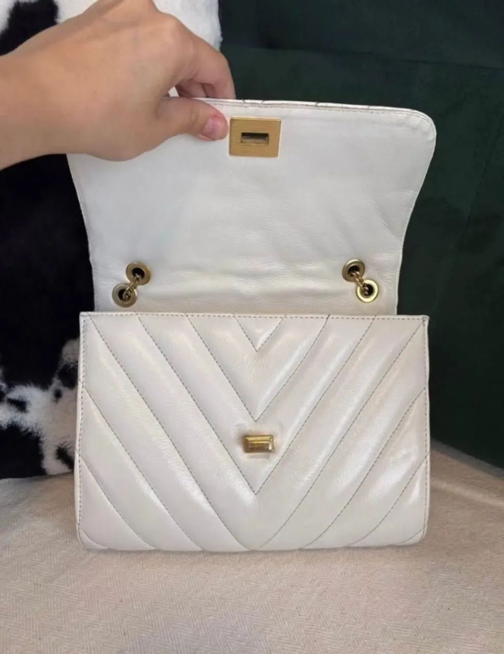 Bolsa Couro Legítimo Hendy Bag  - Foto 2