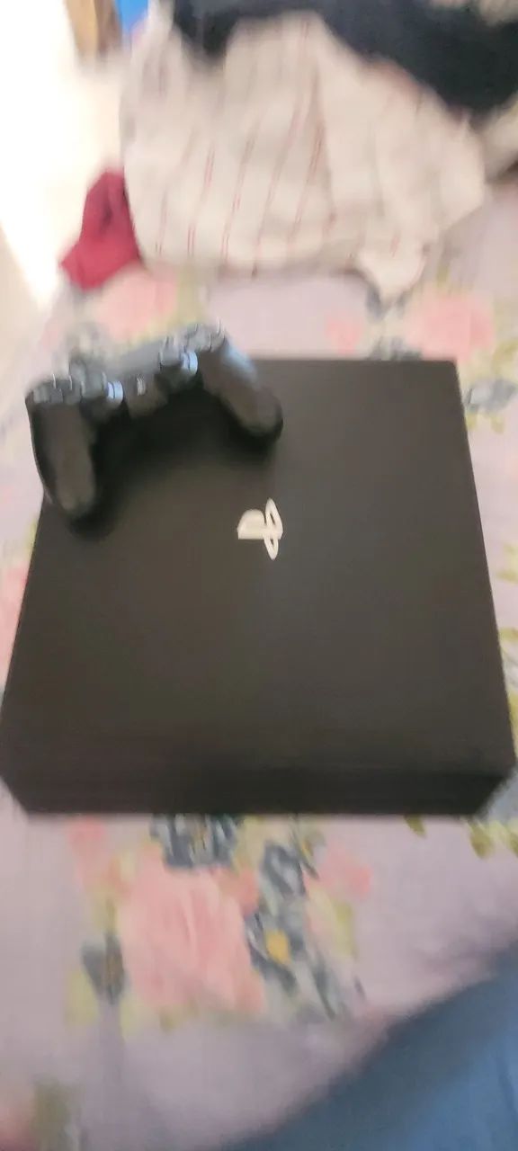 Playstation 4 pro  troco em ps5 - Foto 3