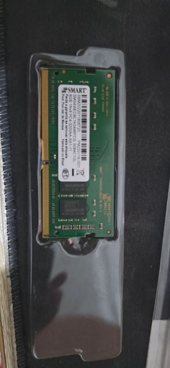 RAM DDR4 2x8GB 3200MHz Notebook - Foto 2