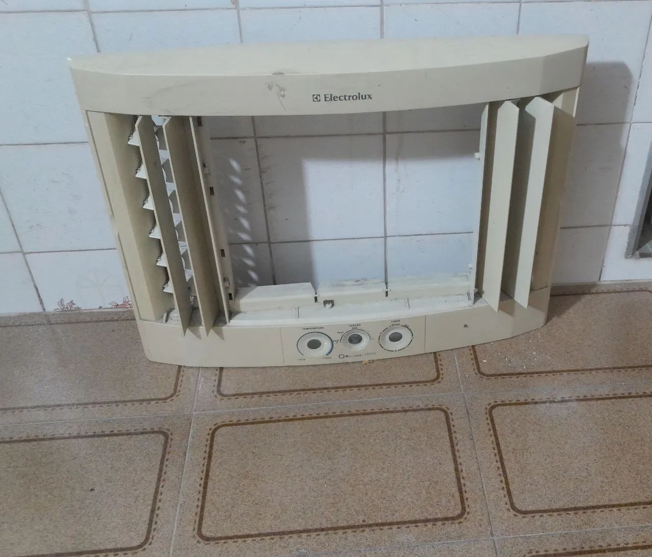 Frente do ar Electrolux 10mil btu