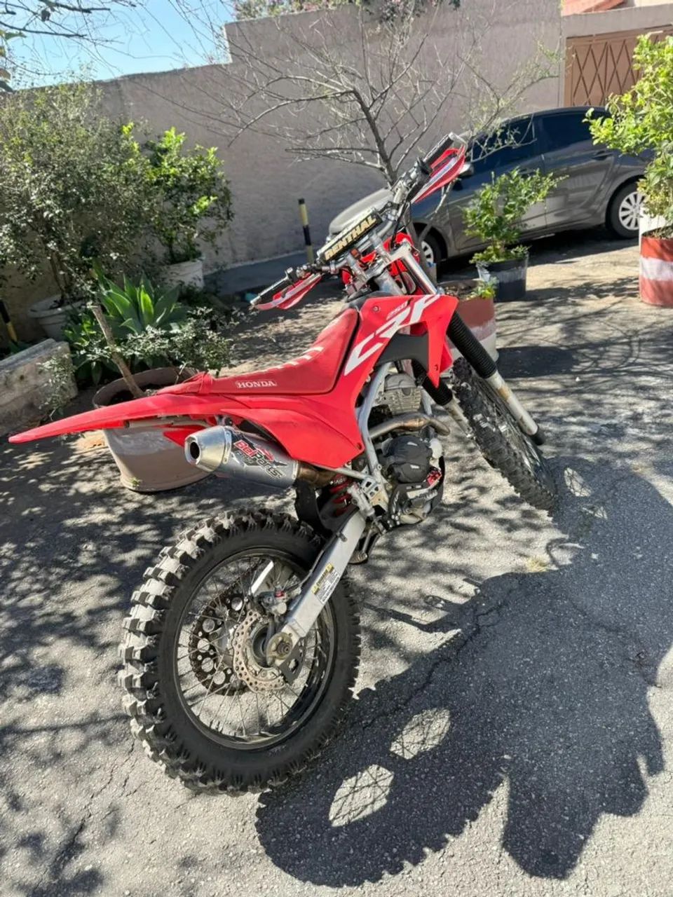 CRF 250F COM VÁRIOS ACESSÓRIOS  aceito troca  - Foto 4