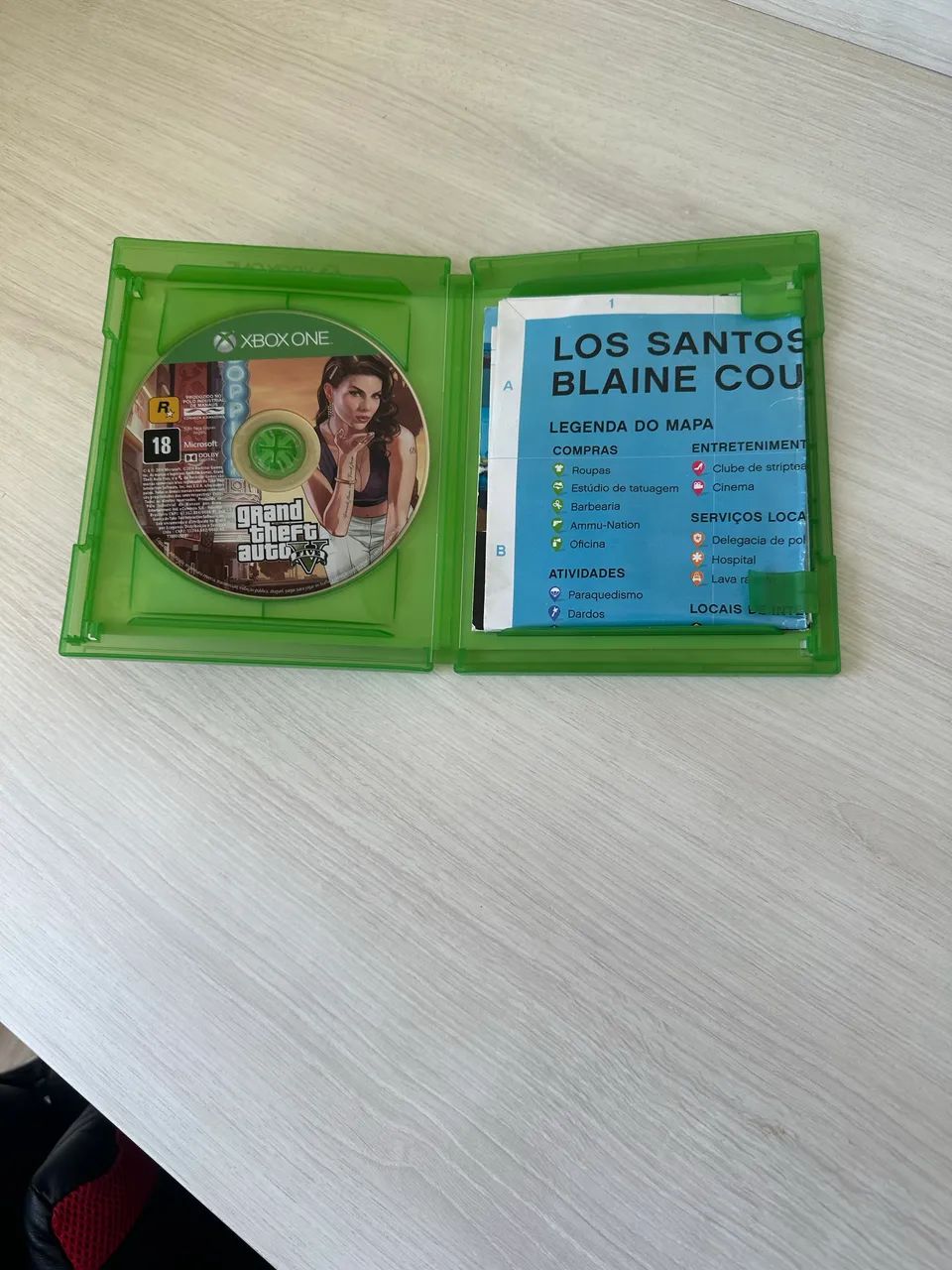 Xbox one S com Gta5 - Foto 2
