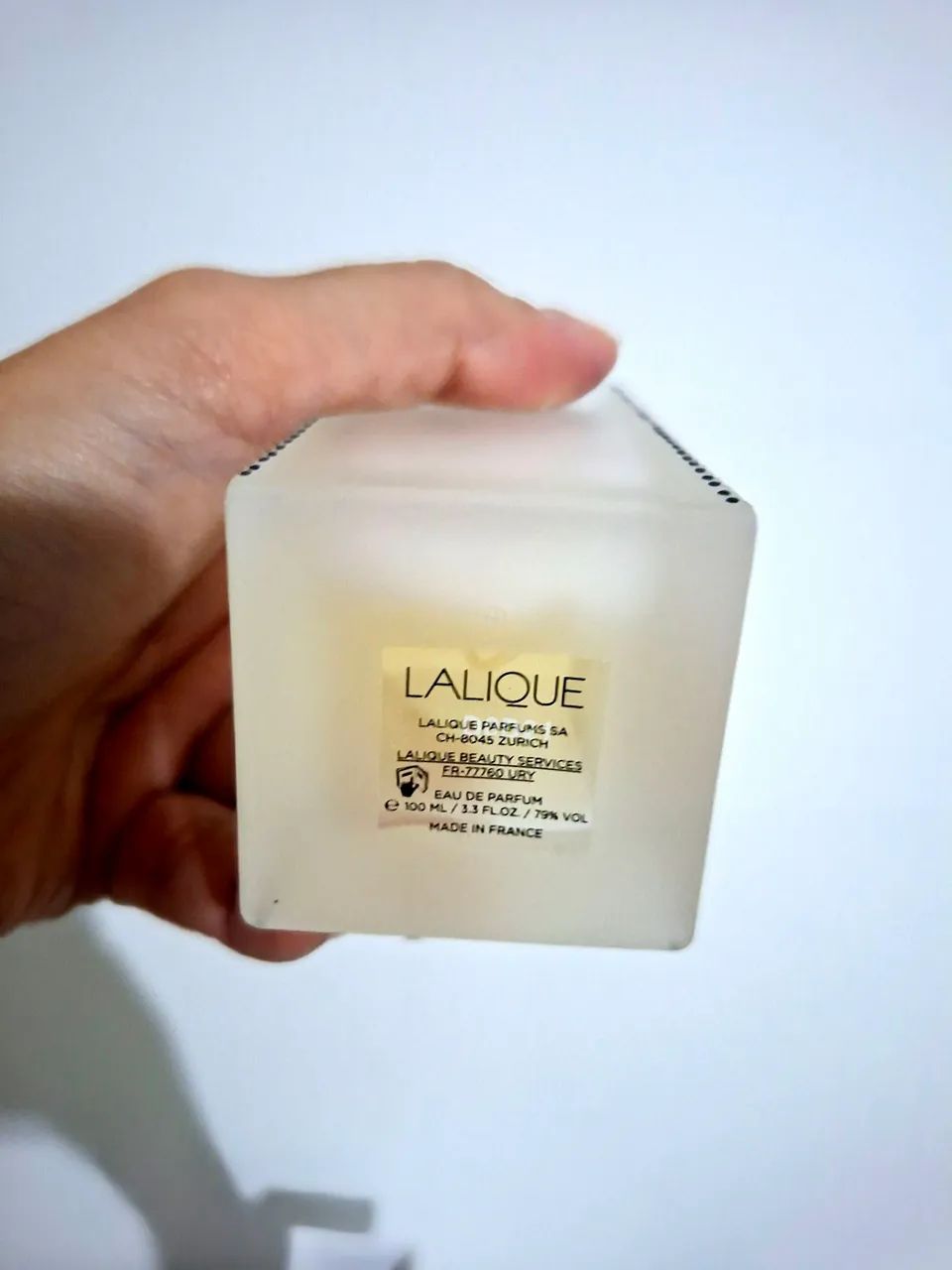 Perfume importado perles de lalique 100ml  - Foto 2