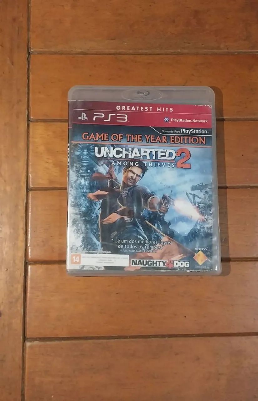 Uncharted 2 ps3 Original 