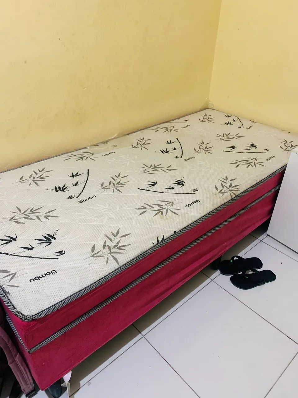 Cama box conjugada solteiro