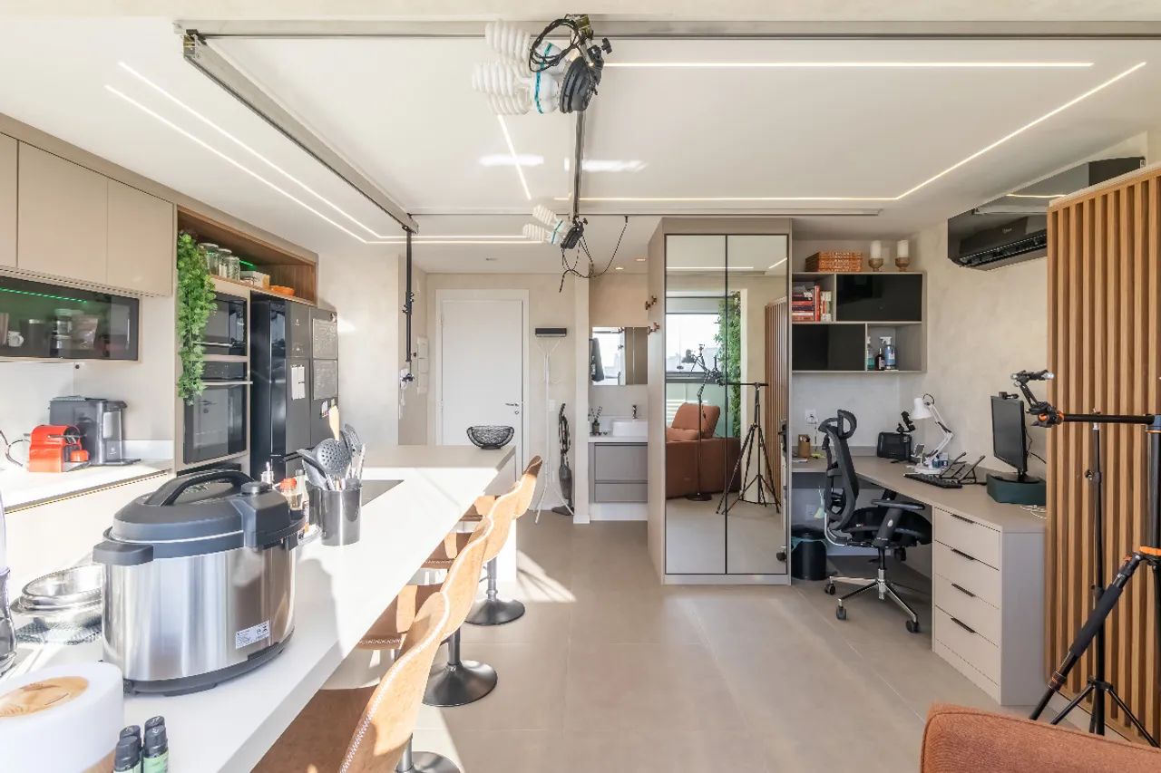 Studio para venda em Vila Monte Alegre com 1 quarto, 37m² - Foto 2