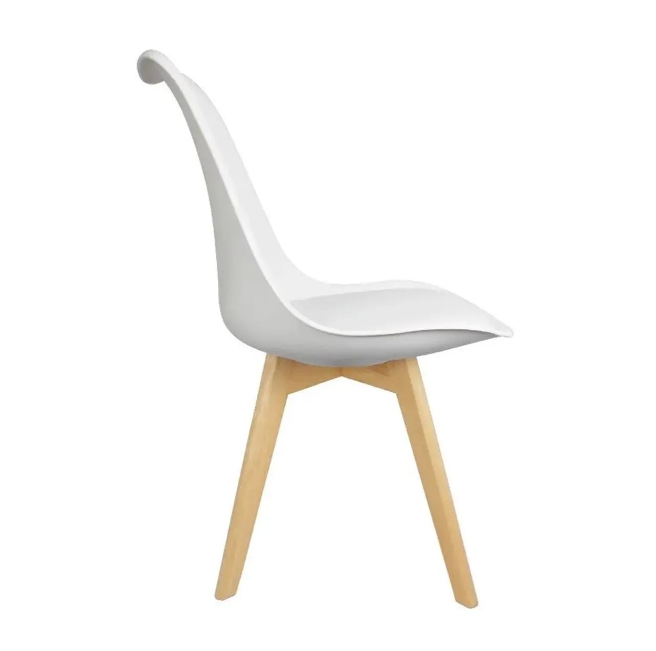 2 Cadeiras Eames Leda Luxo Casa Escritório - EVOLUX - Foto 5