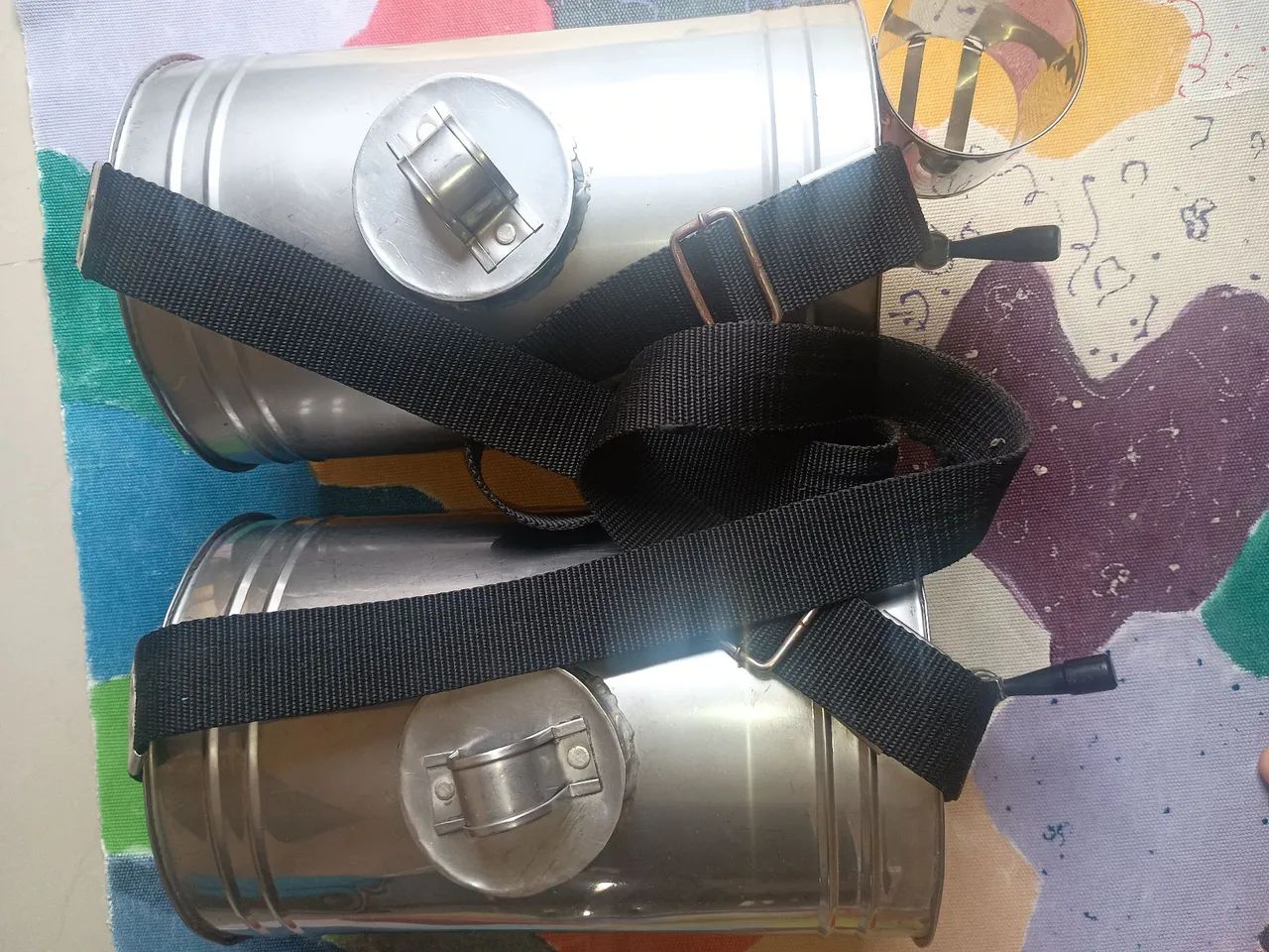Galão de mate e limonada 