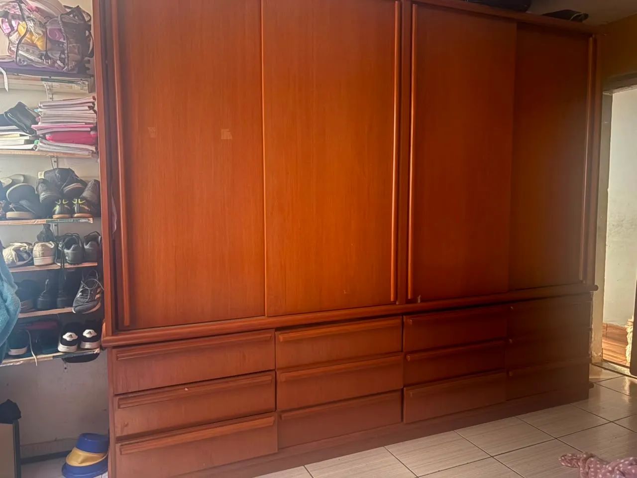 Guarda roupa madeira  - Foto 4