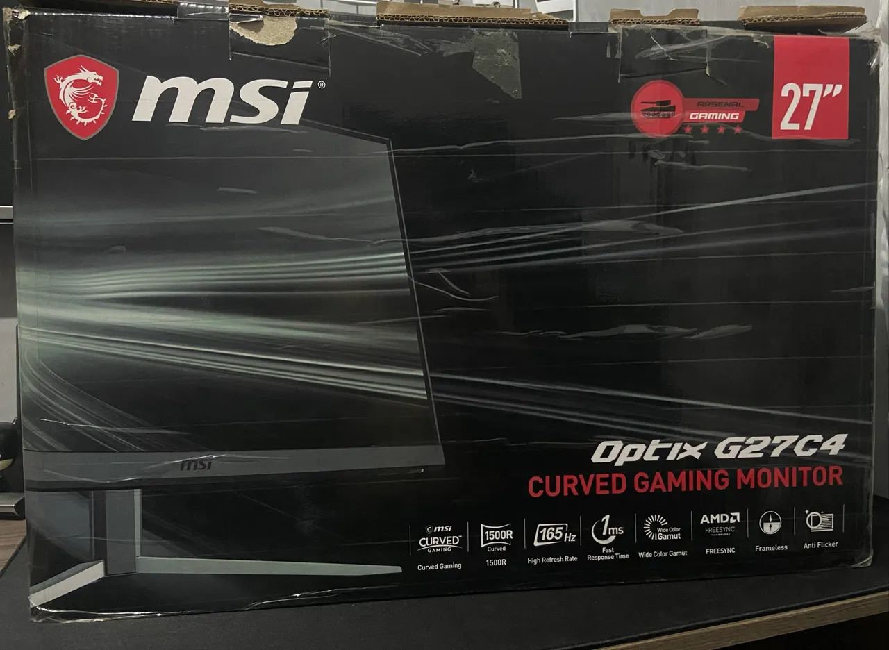 Monitor curvo MSI G27C4  - Foto 3
