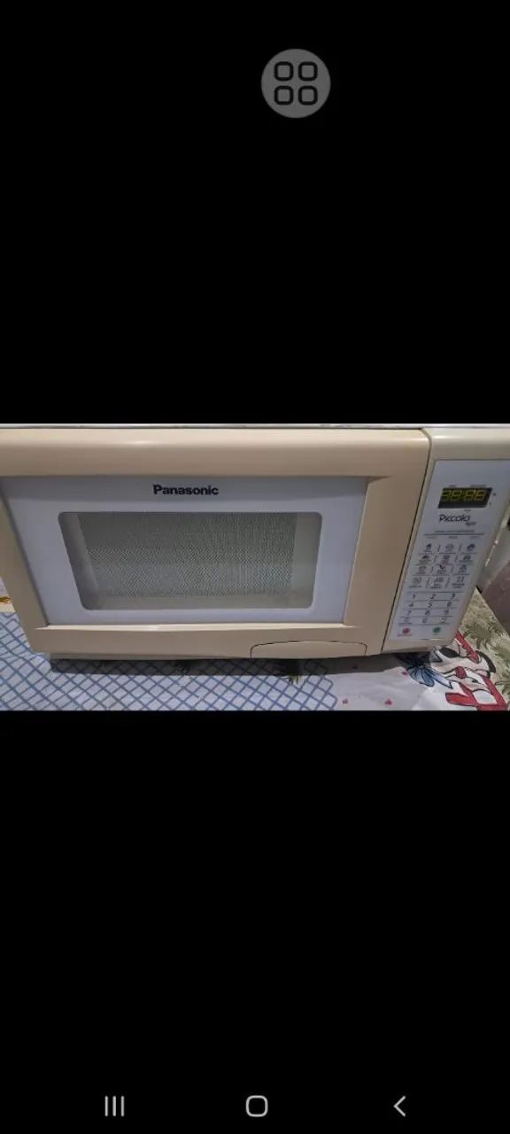 Micro-ondas 220v funcionando perfeitamente nenhum ferrugem  - Foto 5
