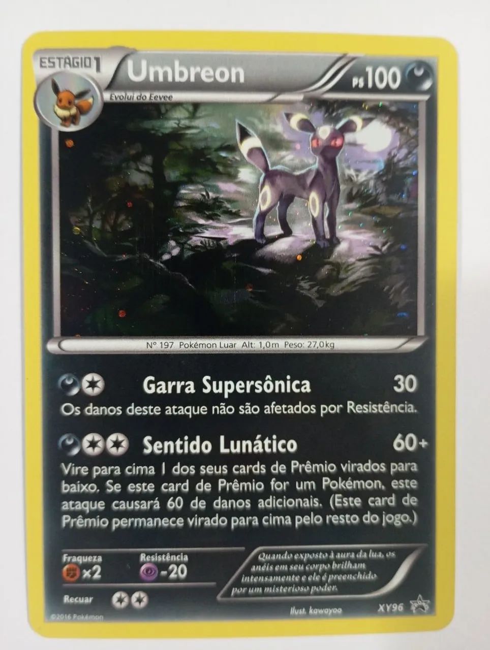 Carta Pokémon Umbreon (xy96) - Foto 2