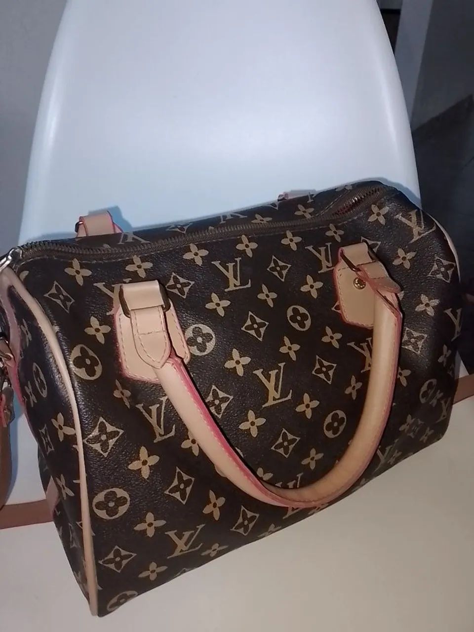 Bolsa estampa Louis vitton 