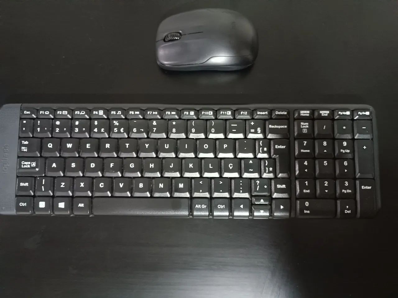 Mouse e Teclado Logitech 