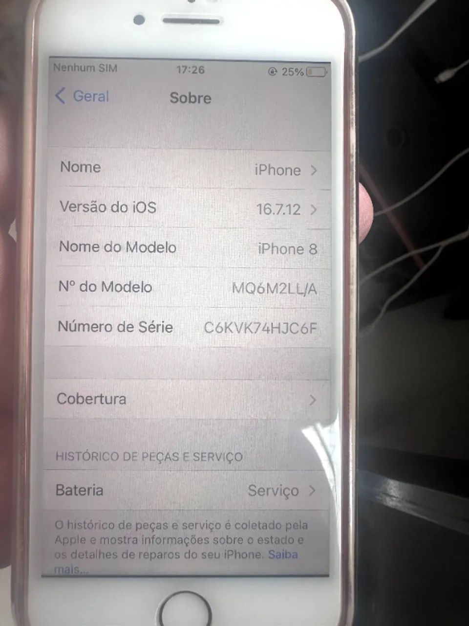 Iphone 8 - 64GB - Foto 5